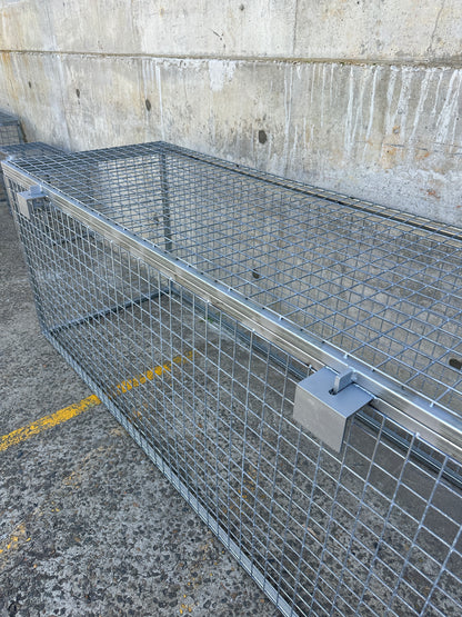 Anti Tamper Shackle for Meter Cage