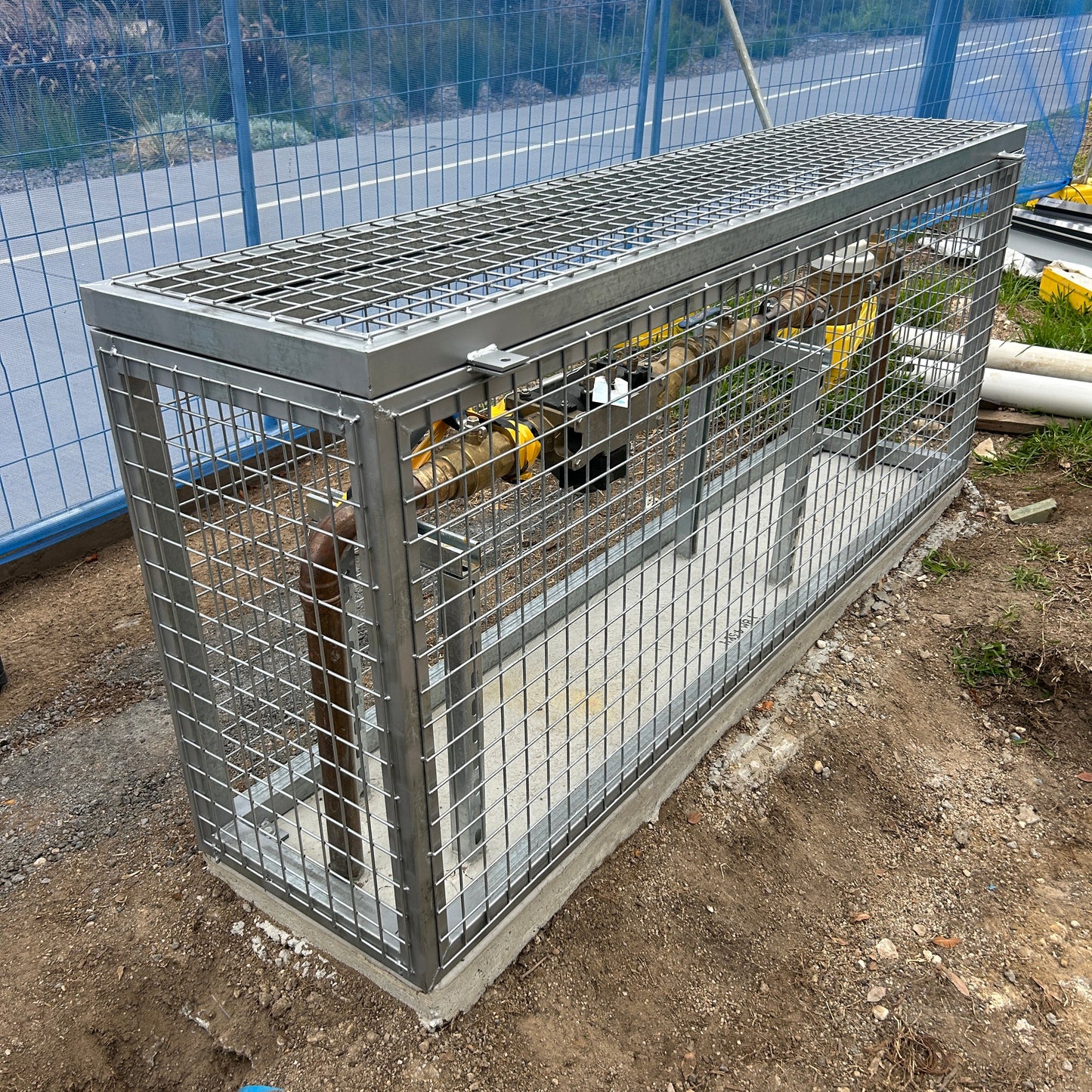 Meter Cage delivery and installation