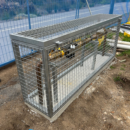 Meter Cage delivery and installation