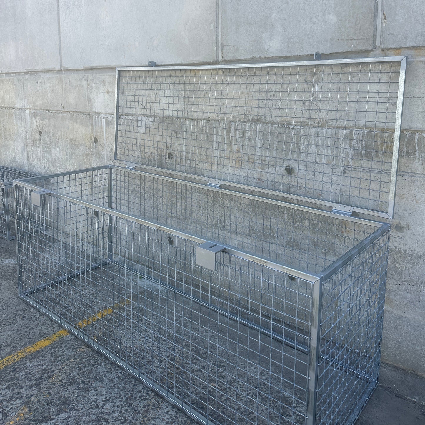 Extra Large Meter Cage