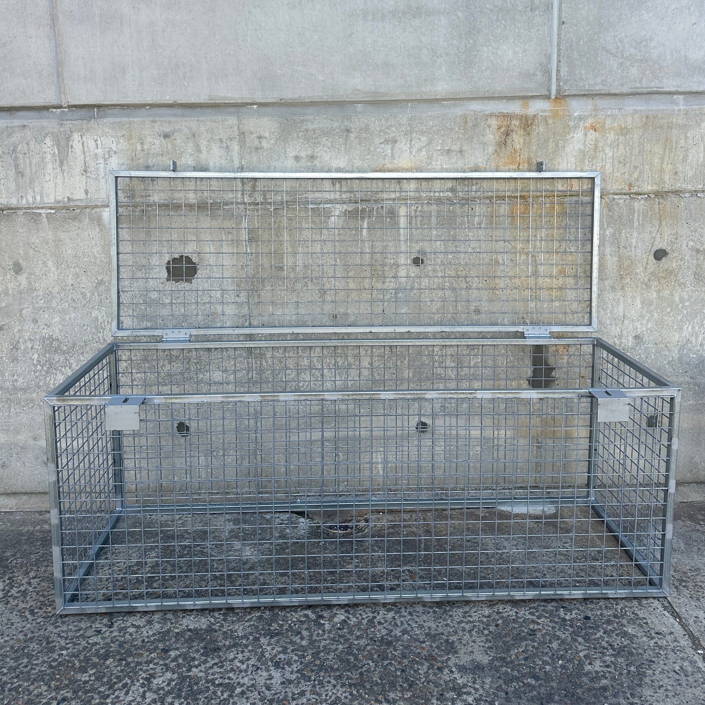 Large Meter Cage Locally Made Aussie Steel