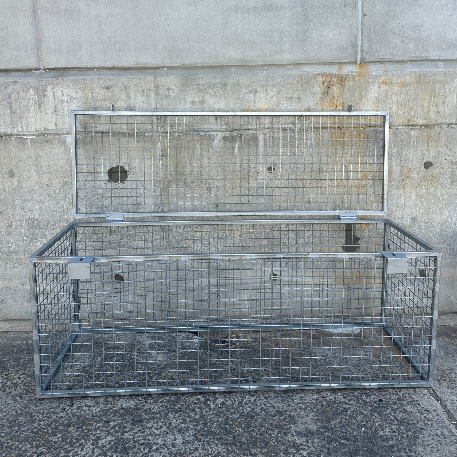 Large Meter Cage Locally Made Aussie Steel