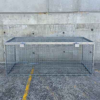 Australian Steel meter cage