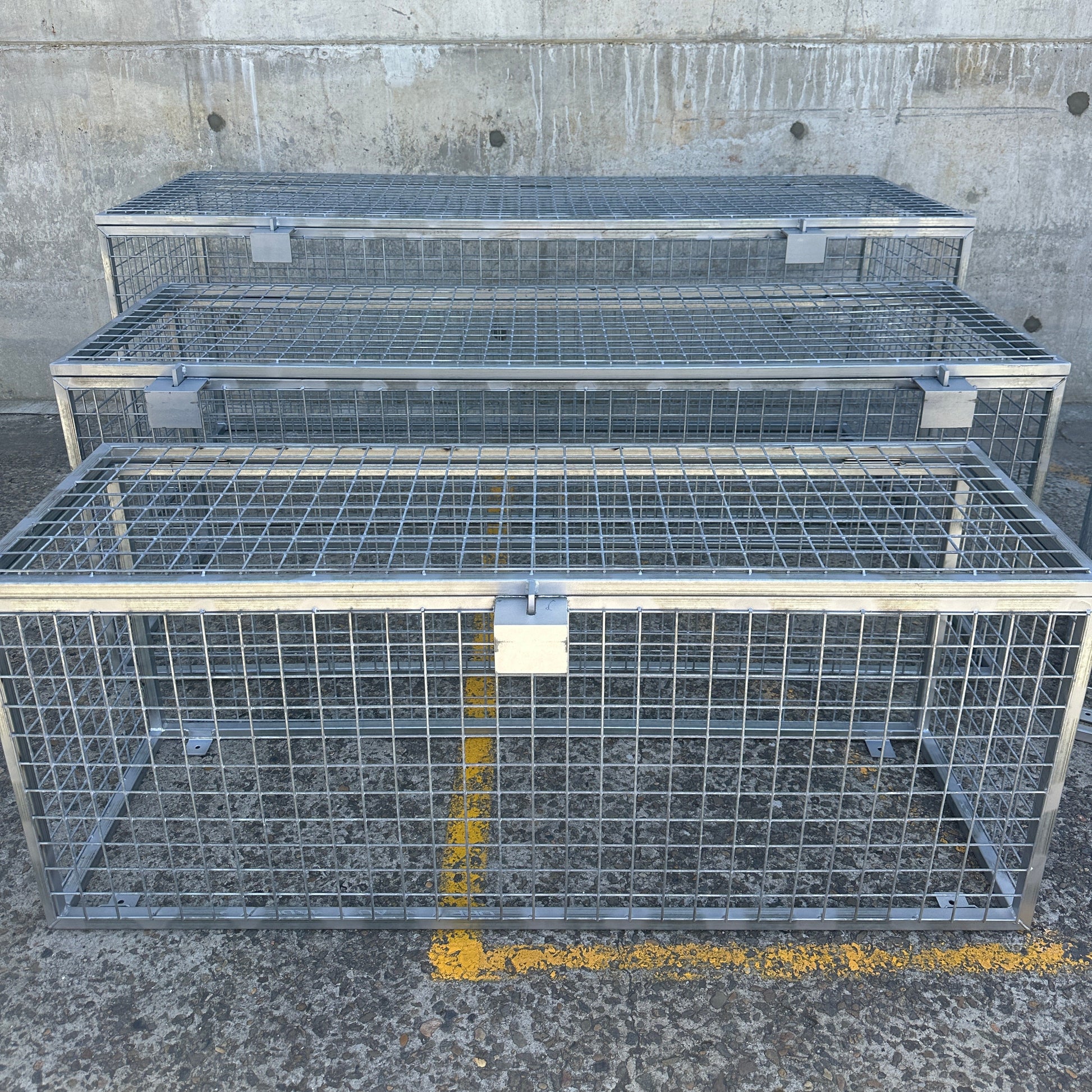 Metal Meter Cages