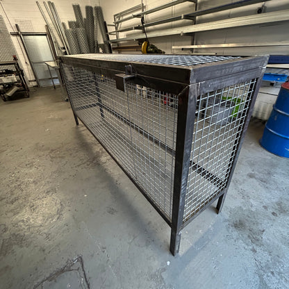 Meter protection cage