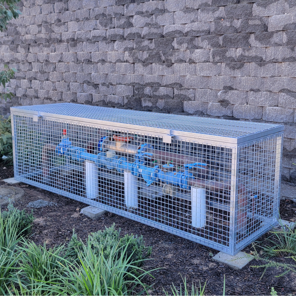 Commercial Water Meter 3m long